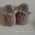 Non slip newborn soft sole animal slipper cute baby shoes